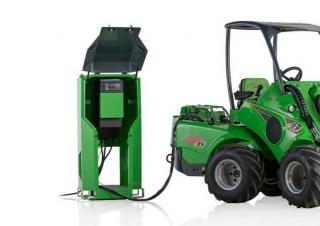 Elektro Radlader Avant Tecno e6