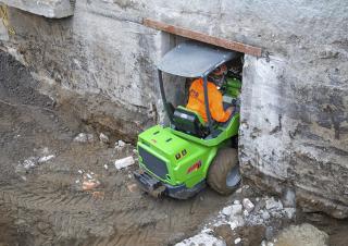 Elektro Radlader Avant Tecno e6