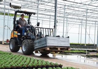 Elektro Radlader Giant G2200E
