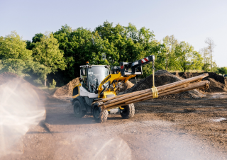 Elektro Radlader Liebherr L 507 E