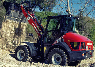 Elektro Radlader Yanmar V 8e