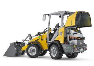 Elektro Radlader Wacker Neuson WL28 e