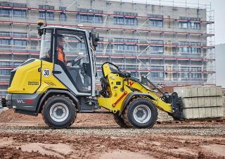 Elektro Radlader Wacker Neuson WL28 e
