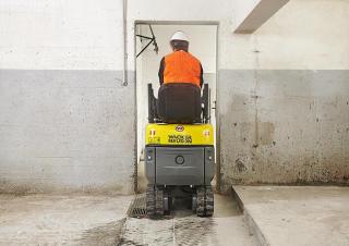 Elektro Raupenbagger Wacker Neuson 803 dual power 