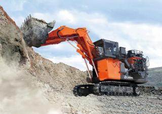 Elektro Raupenbagger Hitachi EX2000-7E