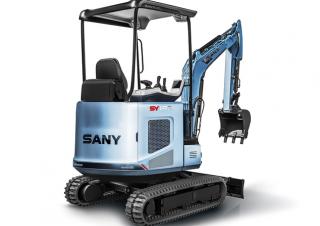 Elektro Raupenbagger Sany SY19E