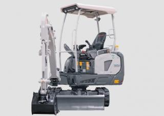 Elektro Raupenbagger Takeuchi TB 20 e