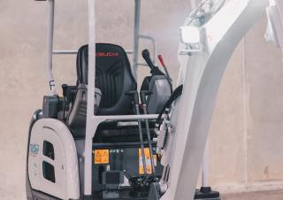 Elektro Raupenbagger Takeuchi TB 20 e