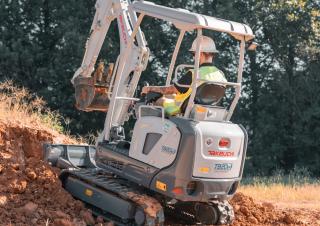 Elektro Raupenbagger Takeuchi TB 20 e
