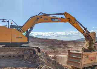 Elektro Raupenbagger XCMG XE270E