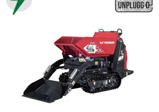 Elektro Raupendumper Yanmar C08e