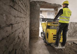 Elektro Raupendumper Wacker Neuson DT10e