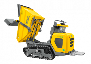 Elektro Raupendumper Wacker Neuson DT10e