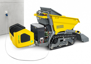 Elektro Raupendumper Wacker Neuson DT10e