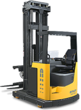 Seitenstapler Seitenstapler Elektro Atlet URF 150 Tergo AC Power Plus