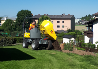 Elektro Raddumper Wacker Neuson DW15e