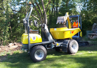 Elektro Raddumper Wacker Neuson DW15e