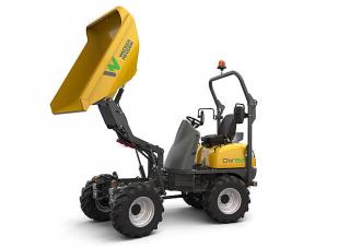 Elektro Raddumper Wacker Neuson DW15e