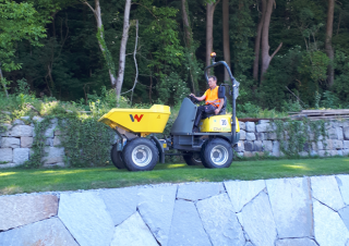 Elektro Raddumper Wacker Neuson DW15e