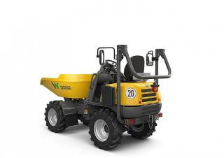 Elektro Raddumper Wacker Neuson DW15e