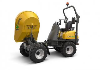Elektro Raddumper Wacker Neuson DW15e