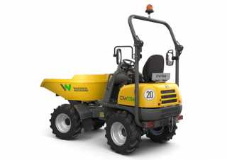 Elektro Raddumper Wacker Neuson DW15e