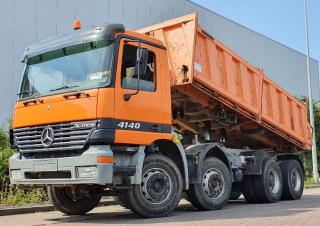 LKW Fahrgestell Mercedes-Benz Actros 4140 K 8x4