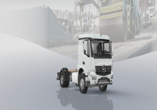 LKW Fahrgestell Mercedes-Benz Arocs 2024 K 4x2