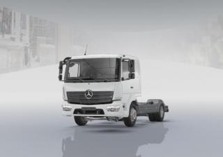 LKW Fahrgestell Mercedes-Benz Atego 818 L 4x2