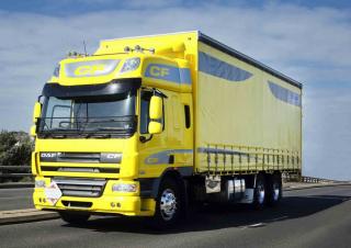 LKW Fahrgestell DAF CF 75.250 FA DC
