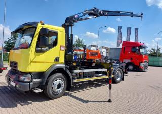 LKW Fahrgestell Renault D 18 HIGH P4X2 320E6