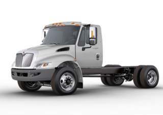 LKW Fahrgestell International Durastar 4300 107 SBA Day Cab Cummins L9