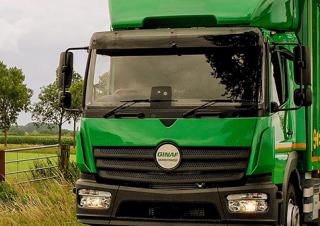 LKW Fahrgestell Ginaf E2115