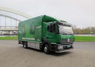 LKW Fahrgestell Ginaf E2115