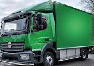 LKW Fahrgestell Ginaf E2121