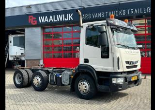 LKW Fahrgestell Iveco EUROCARGO URBAN ML150E22/P