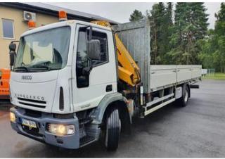 LKW Fahrgestell Iveco EUROCARGO URBAN ML160E22