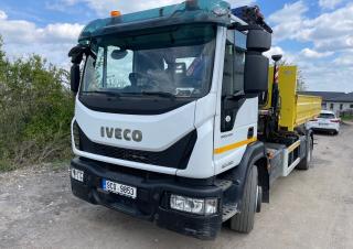 LKW Fahrgestell Iveco EUROCARGO URBAN ML160E25/P