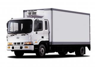 LKW Fahrgestell Hyundai Commercial Vehicles HD120 4x2 D6BR