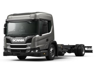 LKW Fahrgestell Scania L 320 B4x2NB