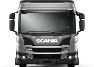 LKW Fahrgestell Scania L 320 B4x2NB