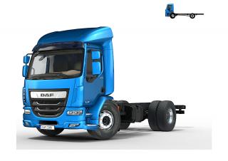 LKW Fahrgestell DAF LF 230 FA 19t