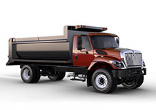 LKW Fahrgestell International Workstar 7400 107 SFA Crew Cab DT