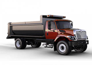 LKW Fahrgestell International Workstar 7400 107 SFA Day Cab Cummins B6.7