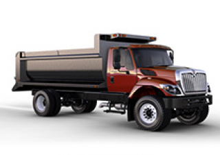 LKW Fahrgestell International Workstar 7400 150 SFA Crew Cab DT