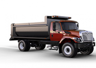 LKW Fahrgestell International Workstar 7500 107 SBA Crew Cab Cummins B6.7