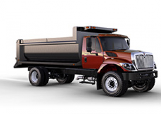 LKW Fahrgestell International Workstar 7500 107 SBA Crew Cab DT