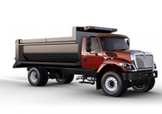 LKW Fahrgestell International Workstar 7500 132 SFA Day Cab Cummins B6.7