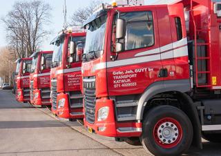 LKW Fahrgestell Ginaf X6 4444 TS-H