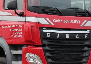 LKW Fahrgestell Ginaf X6 4444 TS-H